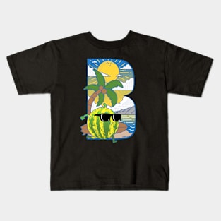 B For Beach Kids T-Shirt